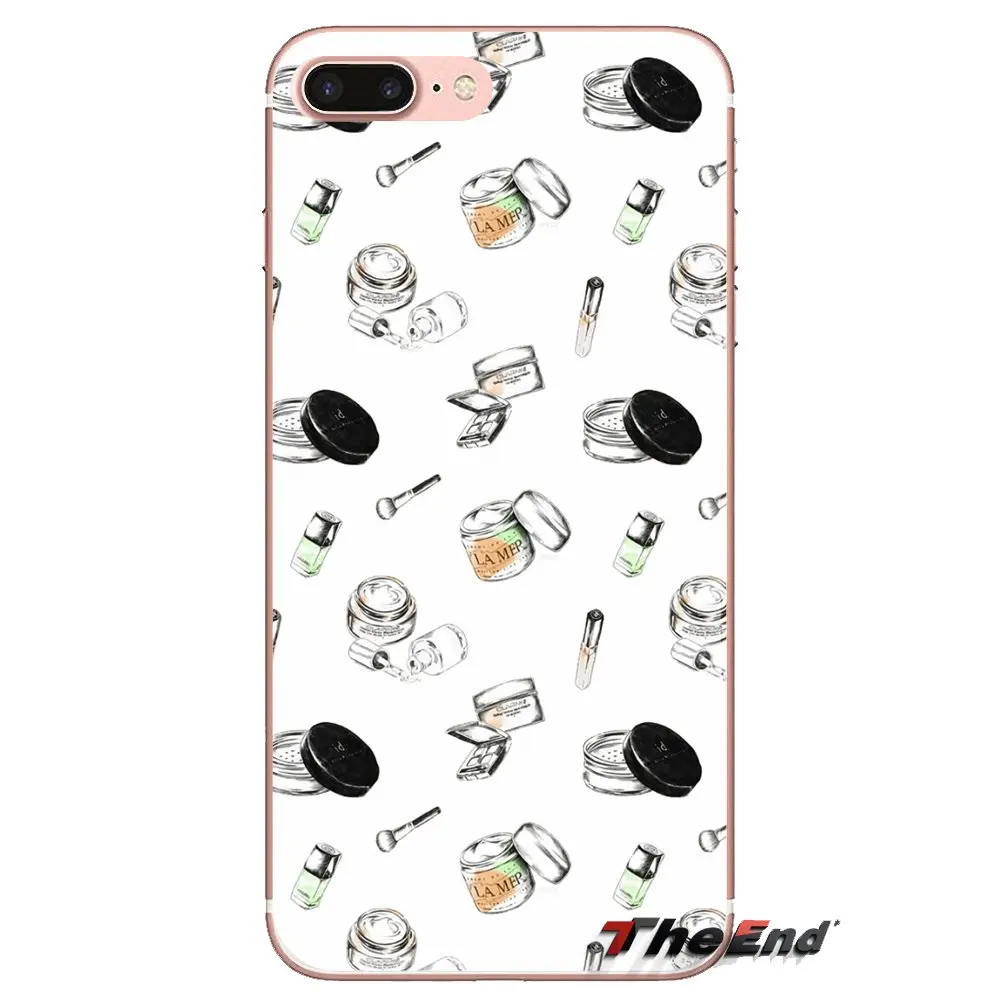 Розовый косметический продукт для девочек Xiao mi 6 A1 Max x 2 5X 6X Red Note 5 5A 4X 4A A4 4 3 Plus Pro