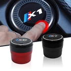 Автомобильная пепельница cenicero ABS для bmw x1 x3 x4 x5 x6 x7 e84 f48 f25 e83 f26 e53 e70 f16 e71 f49 f39 g01 g08 g02 f15 f85 g05 f86