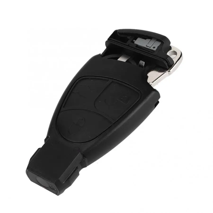 Чехол для ключей автомобиля 3 кнопки дистанционного ключа оболочки Аксессуар