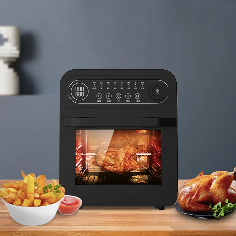 

Air Fryer F6 Intelligent Oil-free Electric Fryer Special Offer Large Capacity Domestic Fries Machine Full Automatic Retro