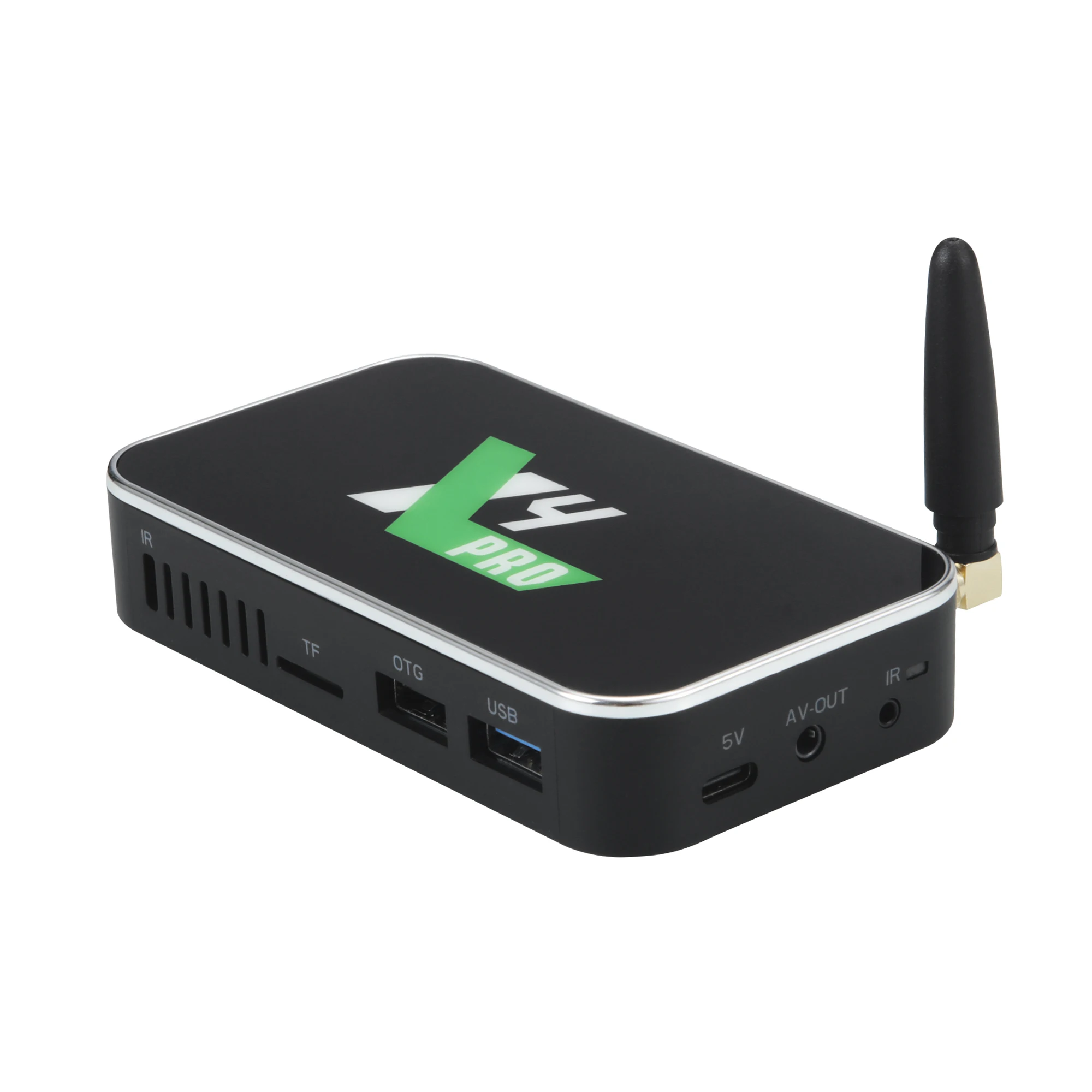 ТВ-приставка UGOOS X4 Cube Pro Android 11 Amlogic S905X4 LPDDR4 2 ГБ 4 32 Поддержка AV1 CEC HDR 1000M BT4.0 OTT 4K