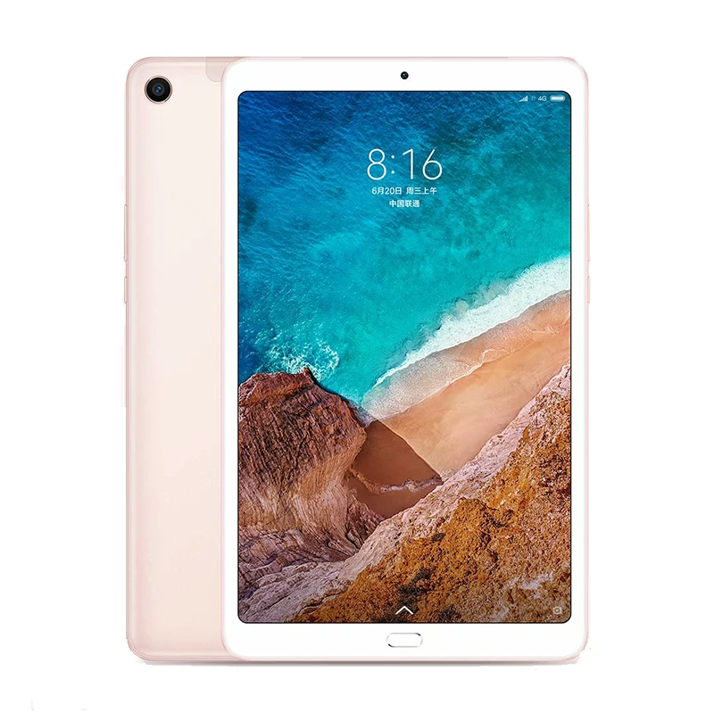 Планшет Xiaomi Pad 4 Plus Android LTE 10 1 дюйма 1920x1200 Snapdragon 660 Гб ОЗУ 128 ПЗУ 8620 мАч планшет -