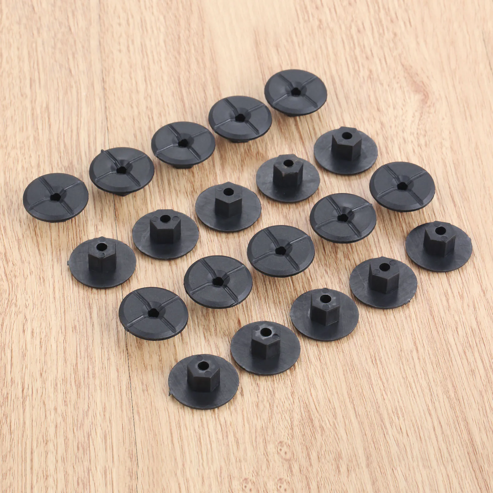 20 шт 4 мм Автомобильный щиток грязи брызг защитное колесо Арка бампер панель