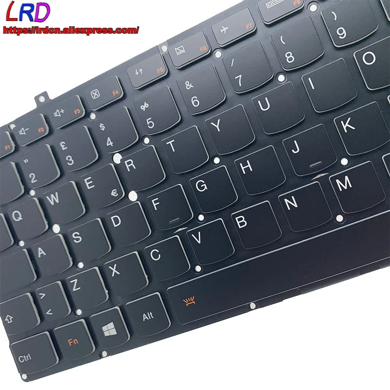 Новая Оригинальная итальянская клавиатура с подсветкой IT для ноутбука Lenovo Yoga2 Pro