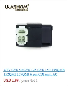 Механизм запуска для GY6 125cc 150cc 152QMI 157QMJ ATV Go Kart& Scooter 20 зуб Скутер мопед ATV 152QMI 157QMJ Q