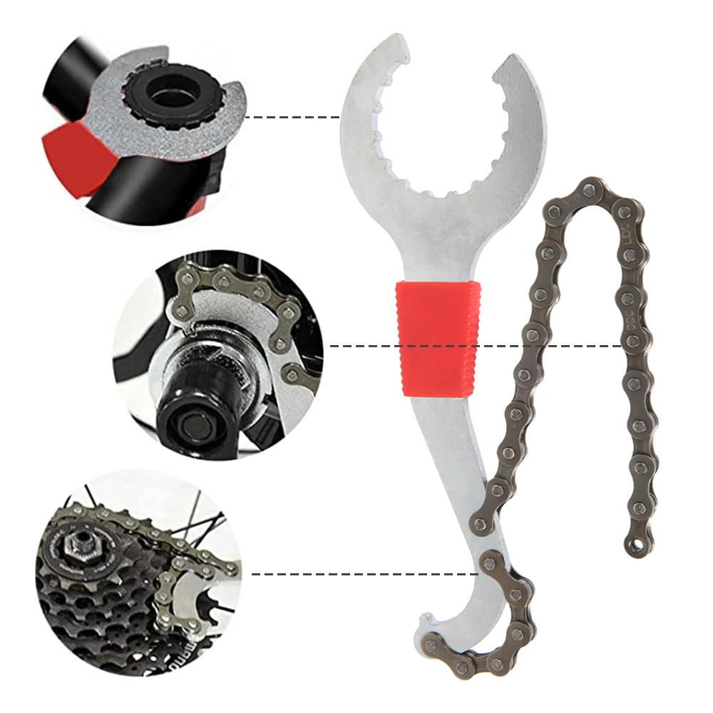 

Bicycle Repair Tool Kits Mountain Bike Chain Cutter/Chain Removel/Bracket Remover/Freewheel Remover /Crank Puller Remover