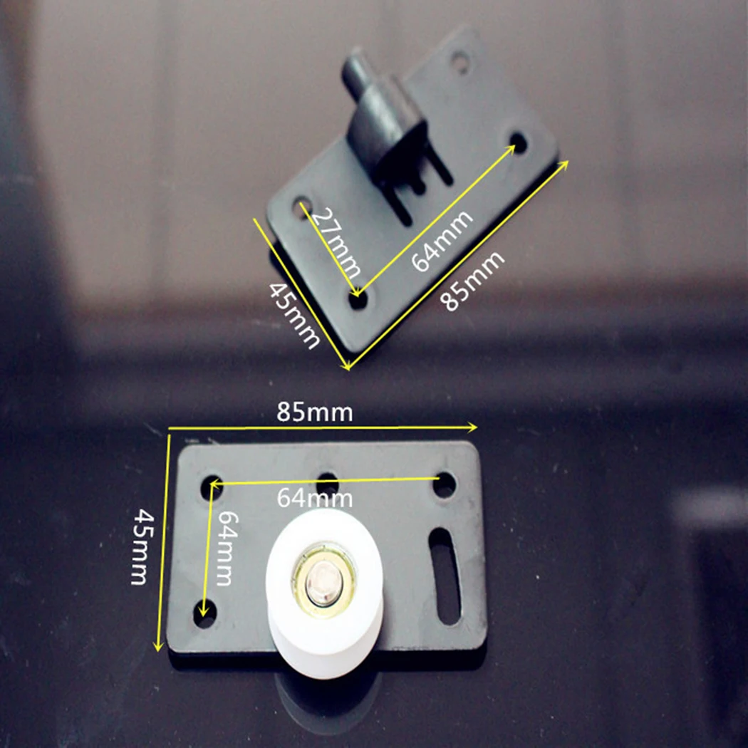 Ролики для раздвижных дверей нейлоновый шкив шкафа вогнутый ролик мебельной