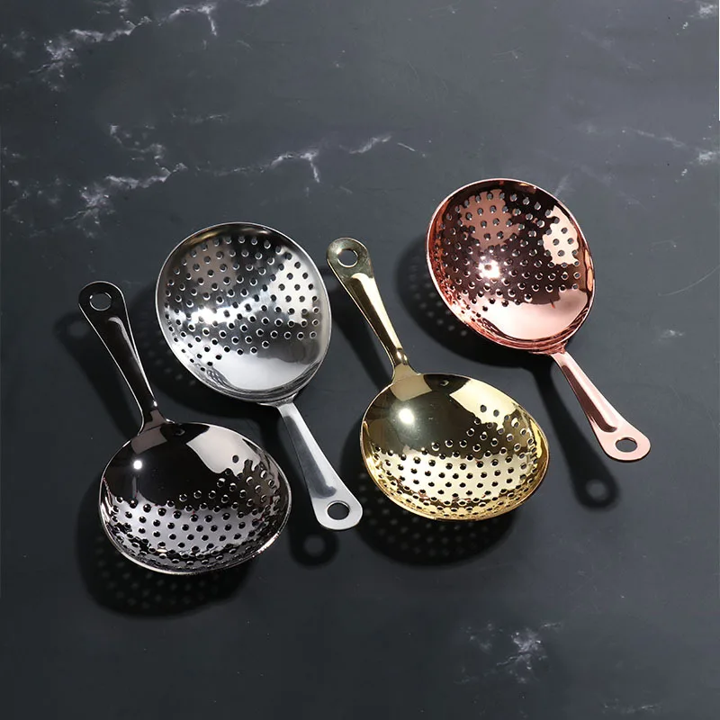 

Cocktail Strainer Stainless Steel Bar Strainer For Cocktail Drinks
