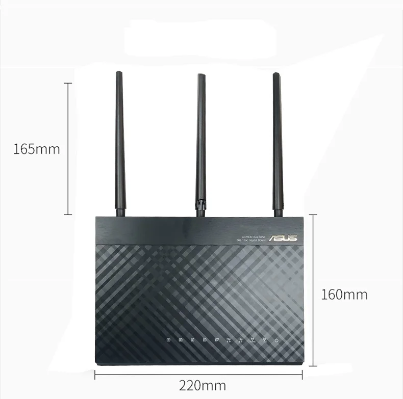 ASUS router Wi Fi ретранслятор AImesh двухдиапазонный беспроводной AC1900M гигабитный