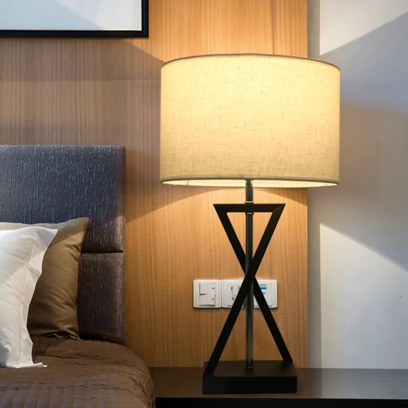 

Bedroom bedside home study small table lamp new Chinese style simple modern net red table lamp WF12241024