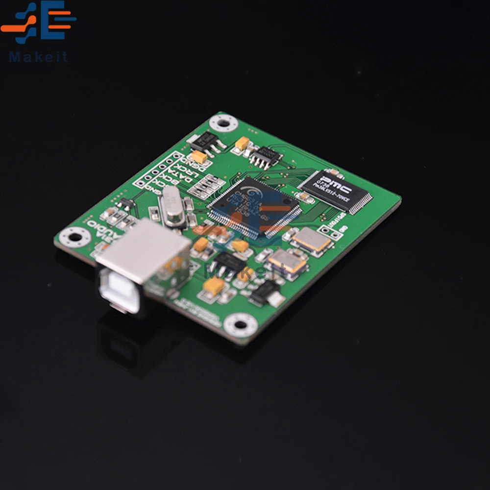 CM6631A цифровой интерфейсный модуль DAC Плата USB для I2S/IIS SPDIF выход 24Bit 192K 384K ASIO |