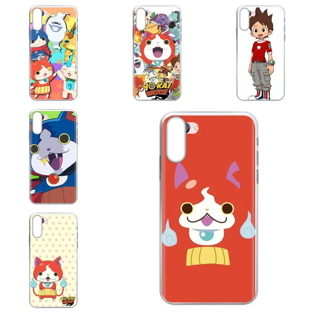 Youkai Watch Аниме Обои крутые для Huawei P7 P8 P9 P10 P20 P30 Lite Mini Plus Pro Y9 Prime P Smart Z 2018 2019|Бамперы| |