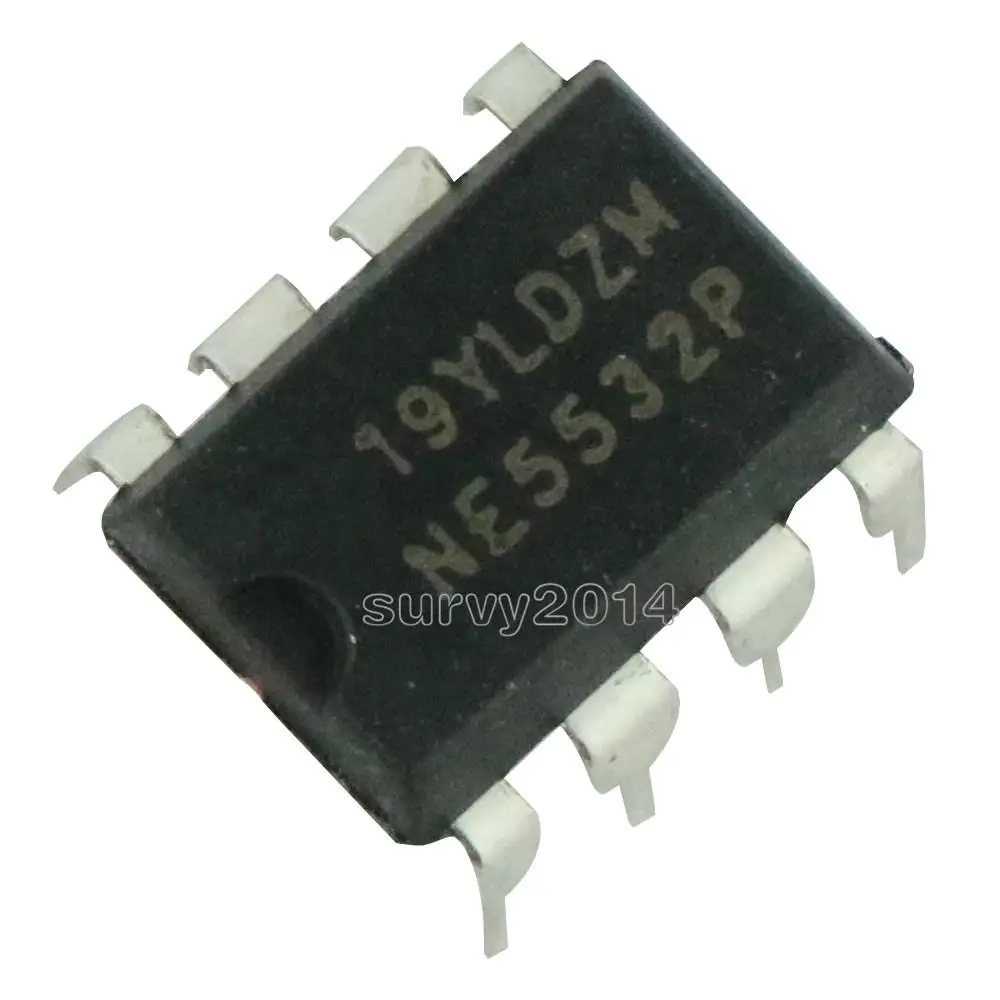 

10 шт. NE5532P DIP8 NE5532 DIP 5532P DIP-8 новый и оригинальный IC