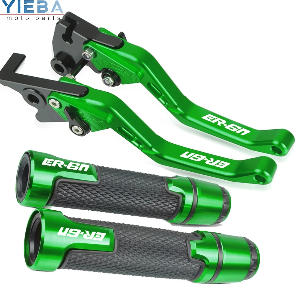 Мотоциклетные аксессуары для KAWASAKI ER6N ER 6N 2009 2017 2010 2011 2012 2013 2014 2015 2016 рычаги
