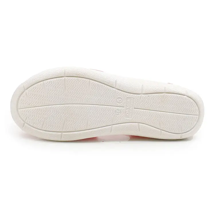 

Droshipping 2020 Plus Size Thick Sandals Slip on Woman Croc Anti-Skid Hole Jelly Garden Beach Shoes Zapatos De Mujer