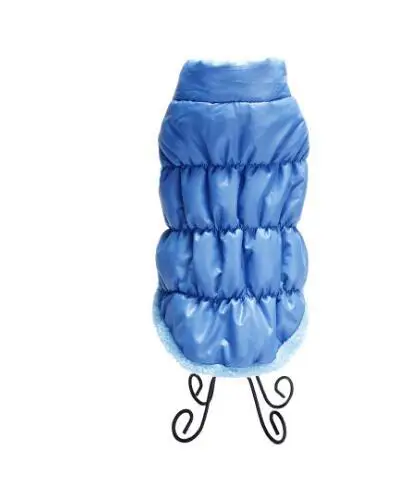 Зимняя одежда для собак утолщенный Теплый Щенок домашнее животное кот пальто