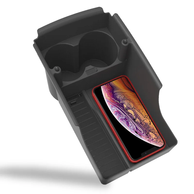 Модель S/X Беспроводное зарядное устройство QI для телефона Автомобильный