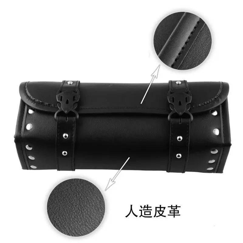 Ретро мотоцикл передняя вилка руль сумка инструмент боковой пакет для Yamaha