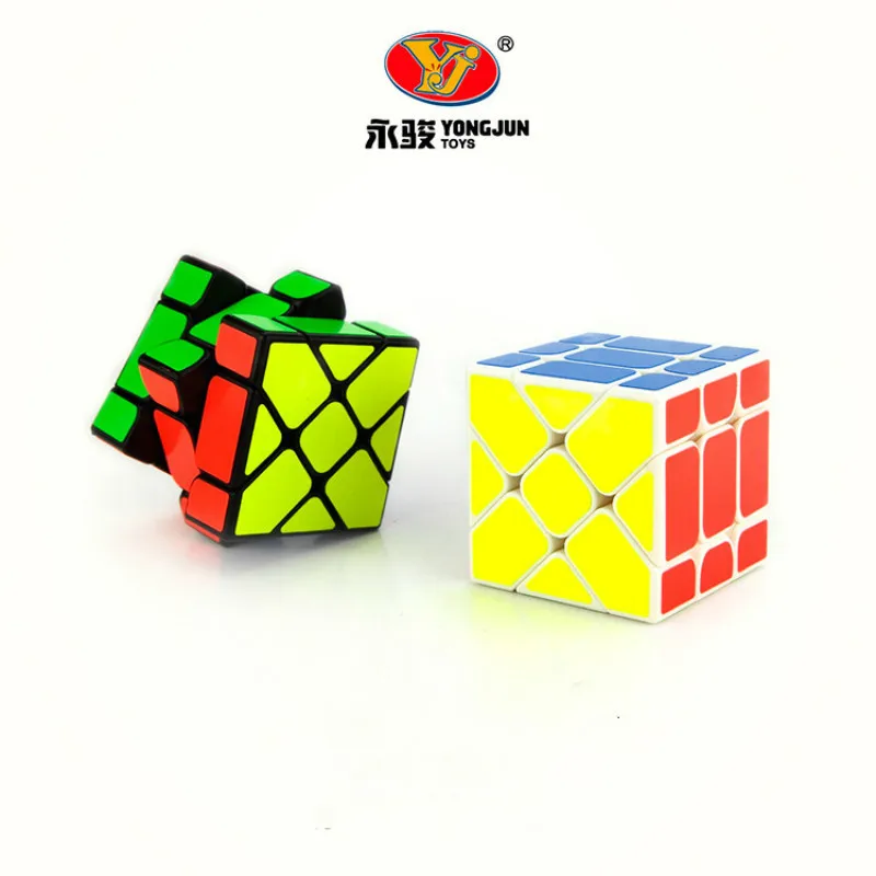 Yongjun 3x3x3 трехступенчатый куб B-образный Alpinia Oxyphylla Interest детские развивающие