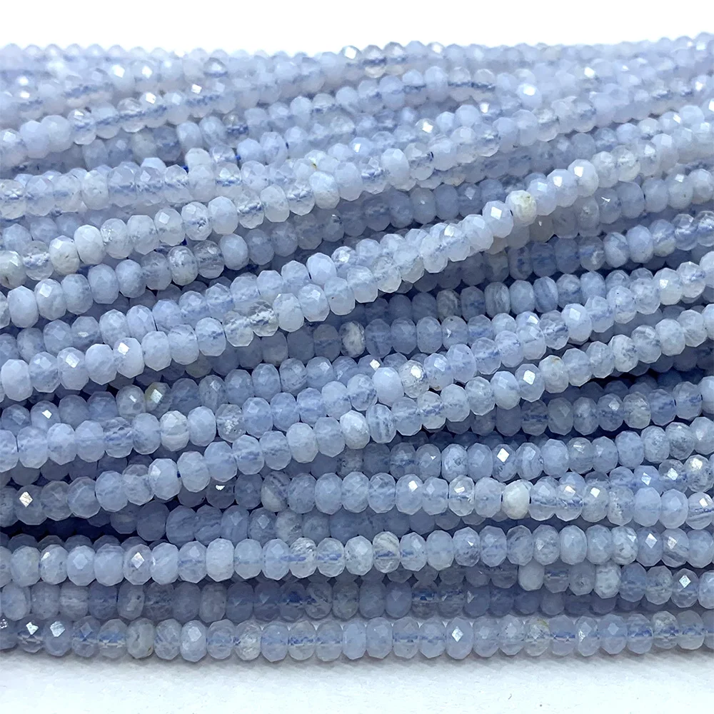 Кольцо женское из натурального агата граненое 06685 | Украшения и аксессуары