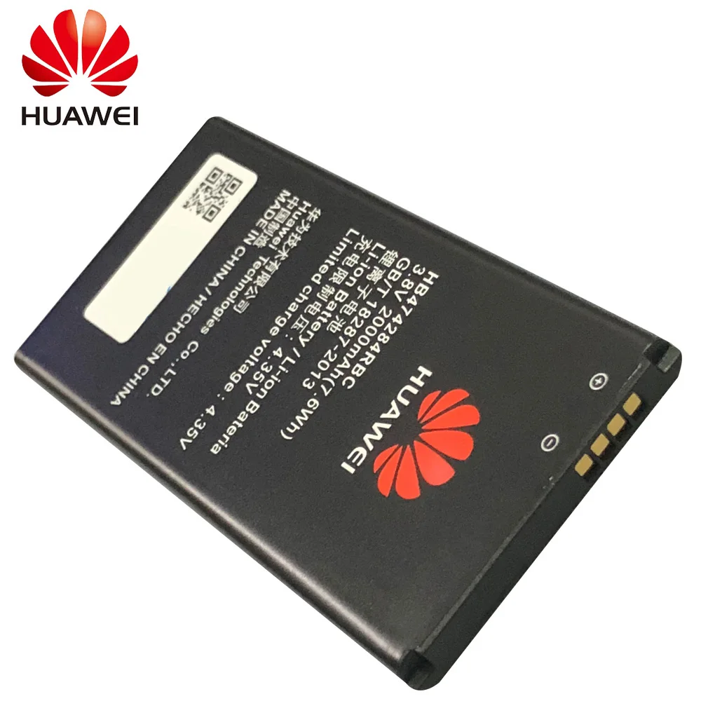 100% Оригинальный аккумулятор HB474284RBC для Huawei C8816 Y550 Y560 Y625 Y635 G521 G620 Y5 Honor 3c lite 2000 мАч -