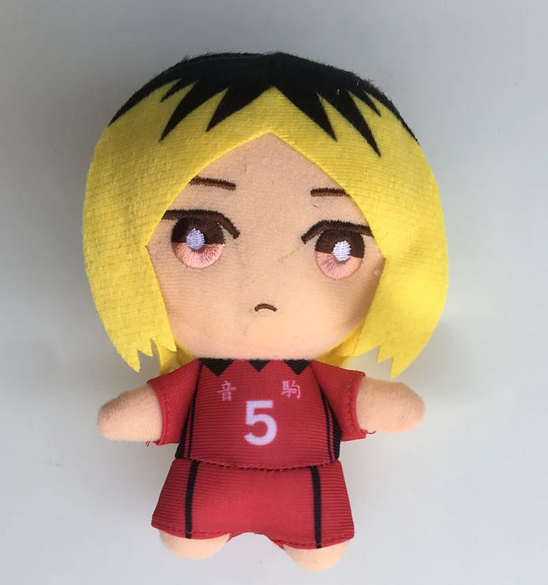 2021 В наличии! 13-15 см Новое поступление Haikyuu! Kuroo Tetsurou/Oikawa toory/ Kei Tsukishima аниме плюшевая