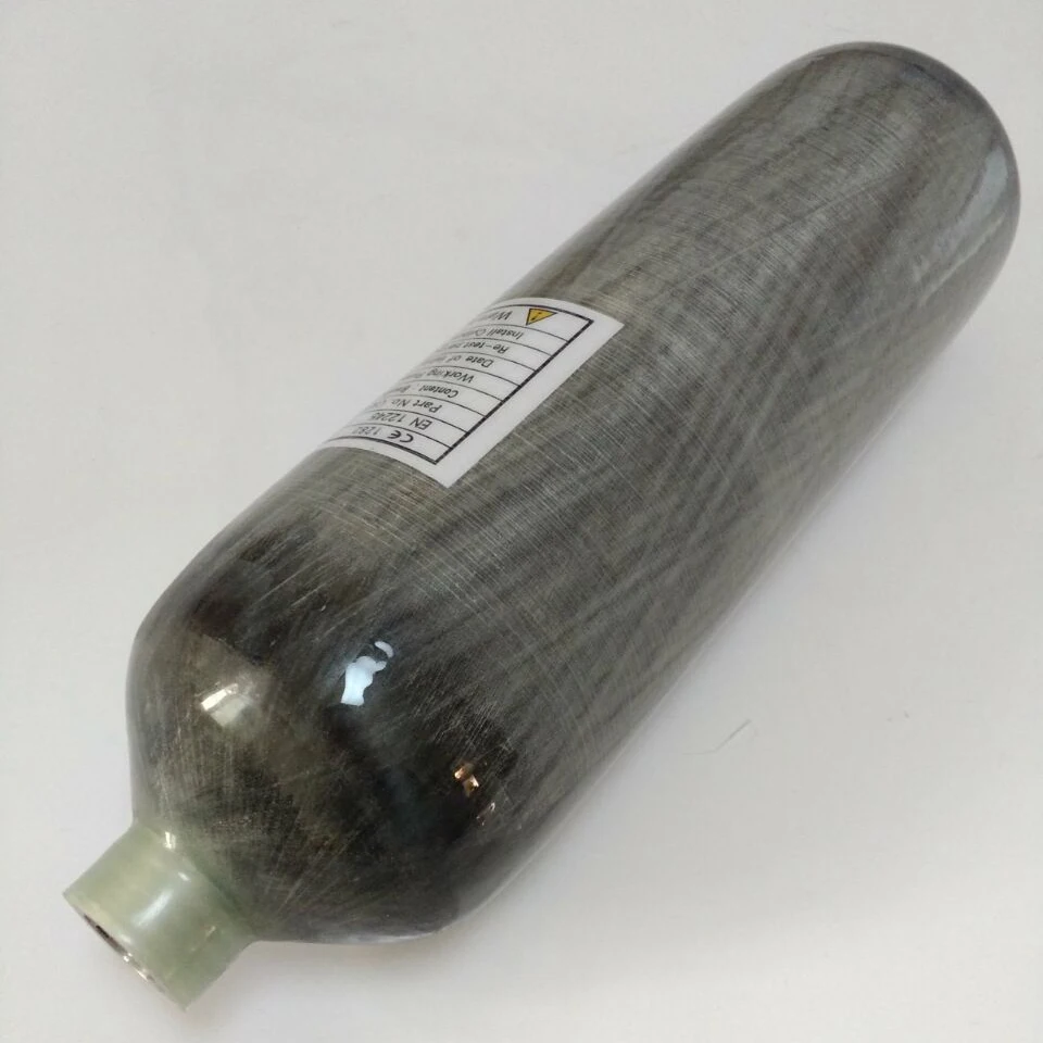 AC1217 мини дайвинг 2.17л ВВС Кондор Дайвинг бутылки цилиндры из углеродного волокна