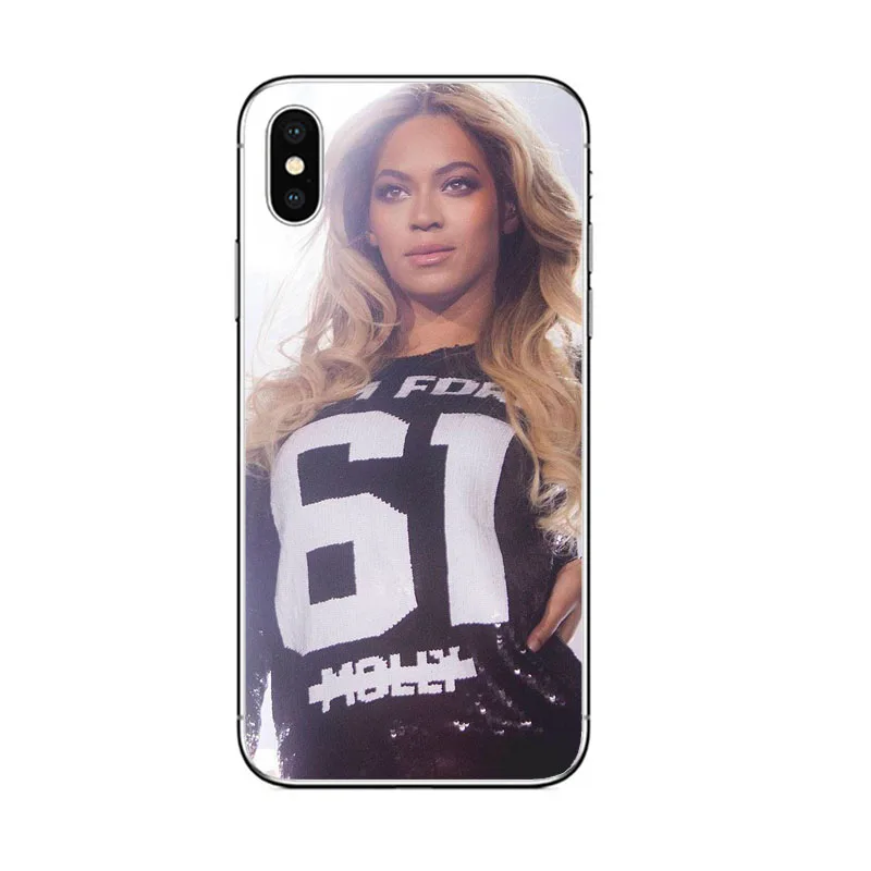 Чехлы для телефонов Beyonce рулон музыки суперзвезда Дива iPhone 6 6s 7 8 Plus X XS MAX XR 5 5S SE