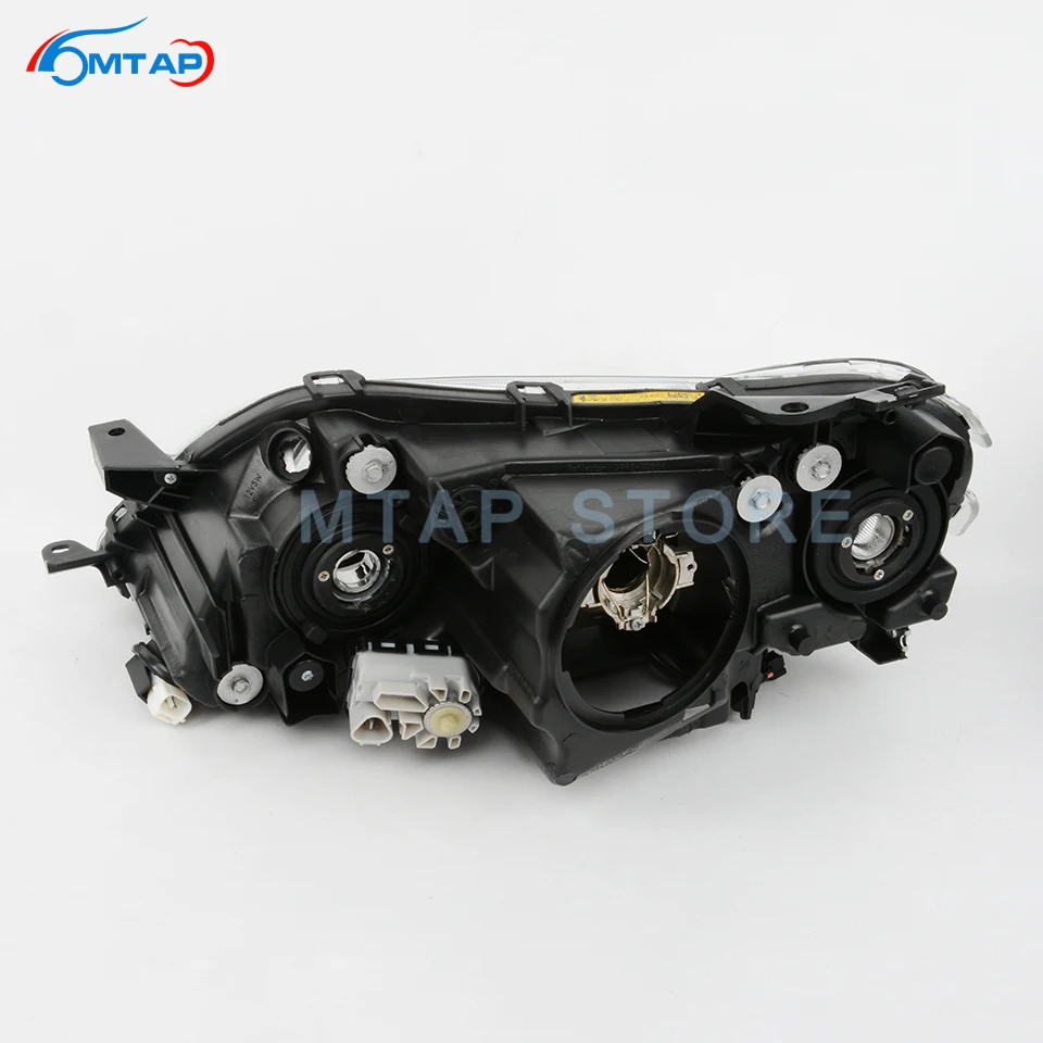 MTAP бампер передний головной светильник фара в сборе для Toyota Mark X Reiz 2005 2006 2007 2008 2009