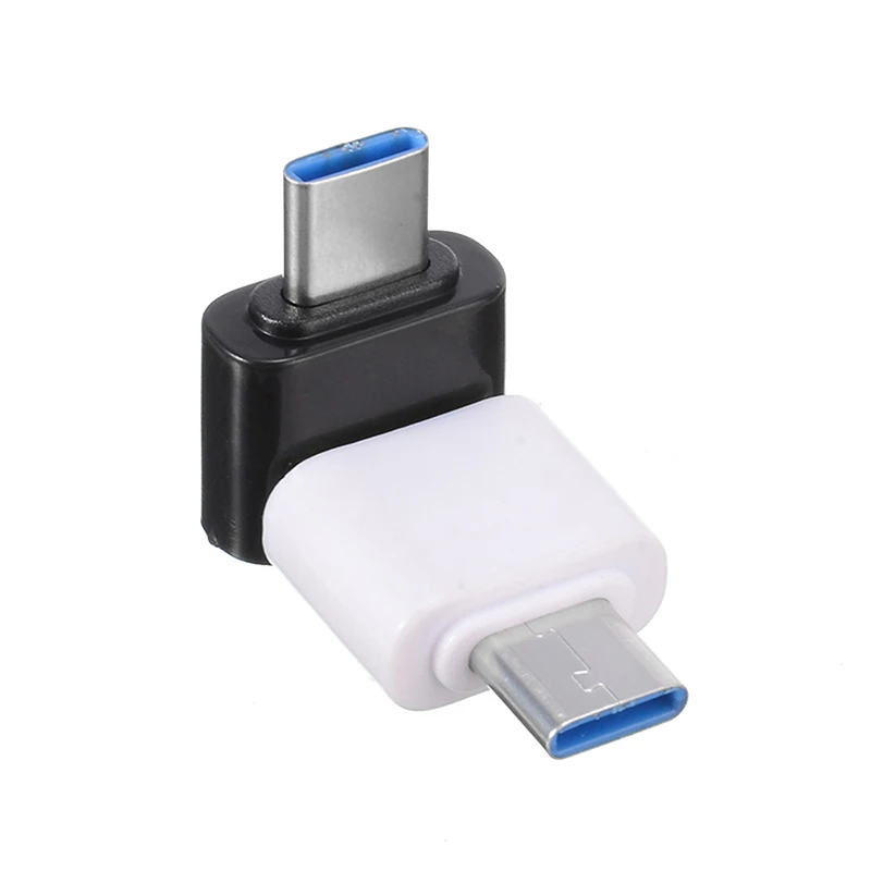 USB 3 1 type-C Мужской к 2 0 type A Женский OTG адаптер для передачи данных смарт-мобильных