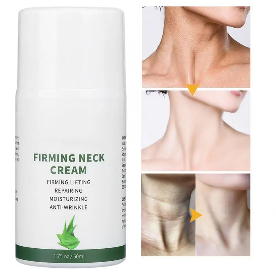 

50ml Anti Wrinkles Neck Cream Whitening Lifting Firming Women Neck Skin Care Cream