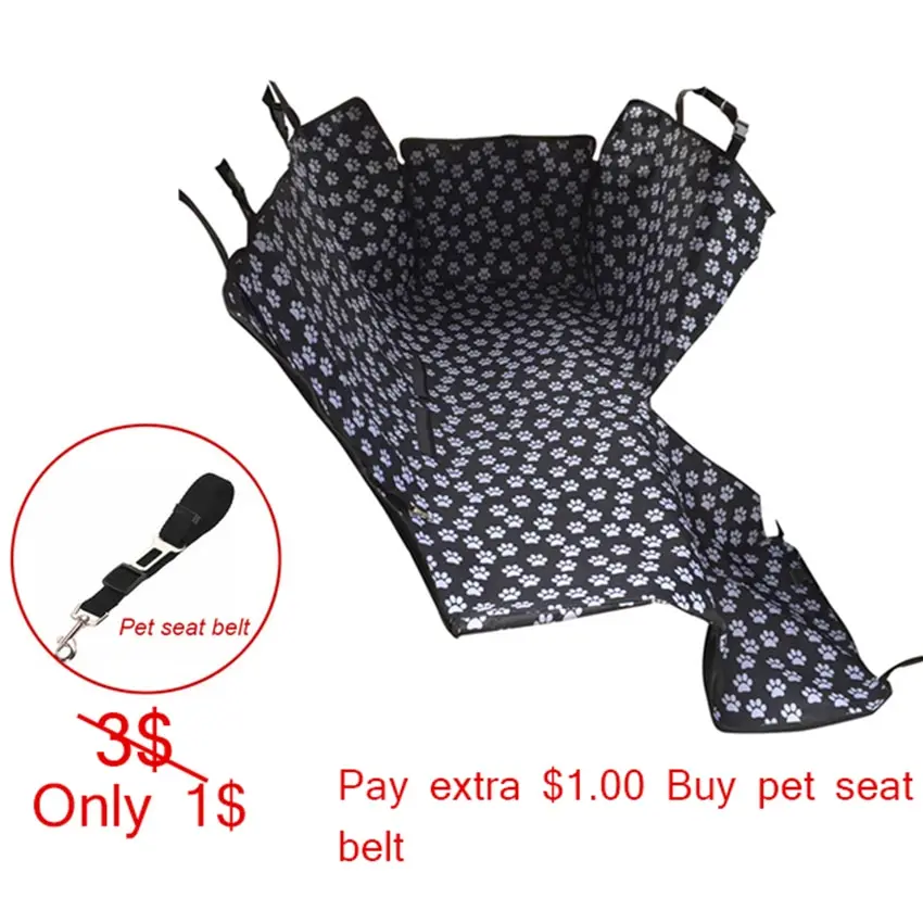 Чехол для на автомобильное сиденье перевозки собак домашних животных