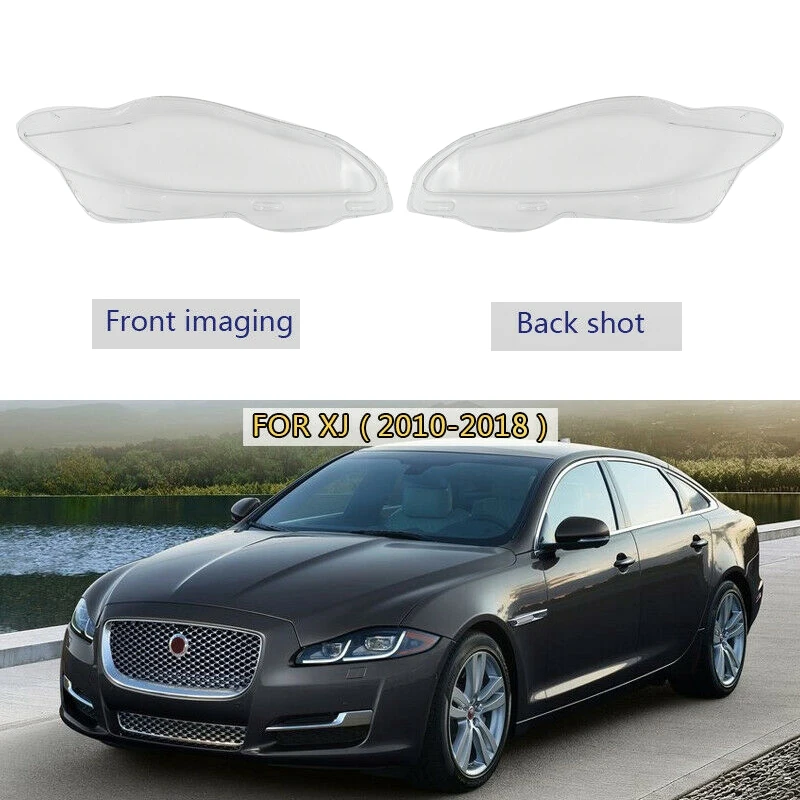

Налобный фонарь автомобиля, крышка объектива, налобный фонасветильник, крышка объектива для Jaguar XJ XJL 2010-2019, правый + левый