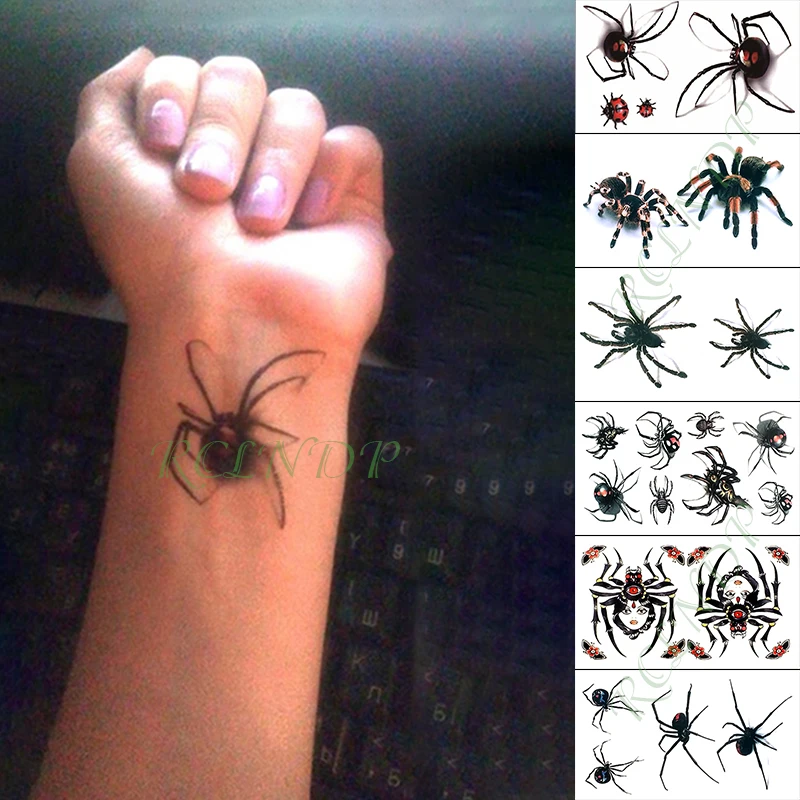 Waterproof Temporary Tattoo Sticker Arrow Cross Lots Fake Tatto Finger Hand Arm Foot Flash Tatoo for Kid Girl Men Women | Красота и