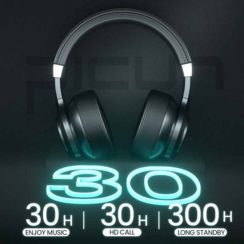 

Head-Mounted Bluetooth Headphones Subwoofer Hifi Wireless Headphones Bluetooth 4.2 Sound insulation