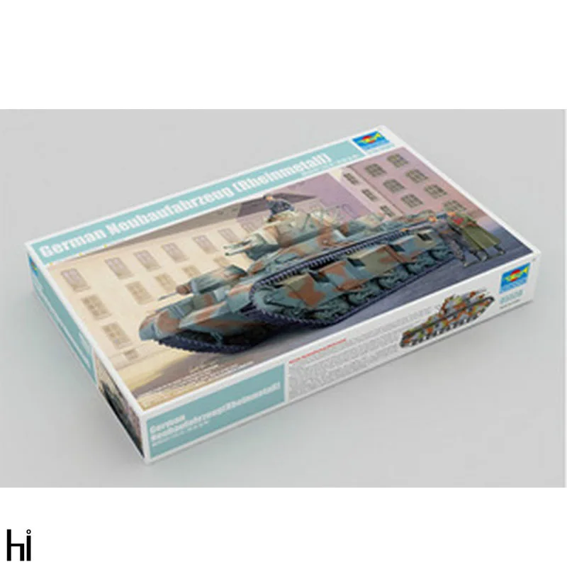 Trumpeter 05528 1/35 немецкий NBFZ Neubaufahrzeug rхайнметалл танк военная пластиковая сборка
