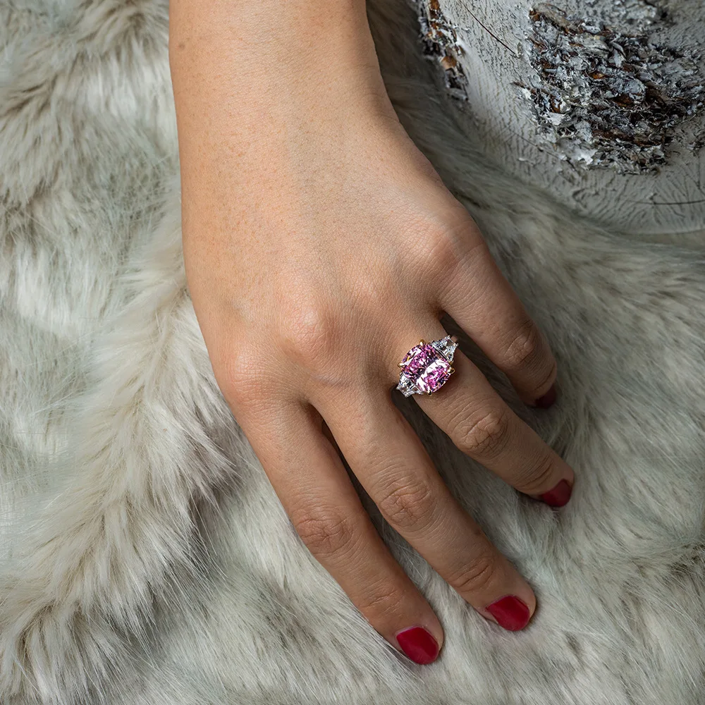 100% Настоящее чистое серебро 925 пробы с большим