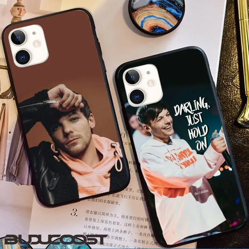 Оригинальный односторонний чехол для телефона Louis Tomlinson Iphone 11 Pro Max X XR XS MAX 7 8 Plus 6s 5s