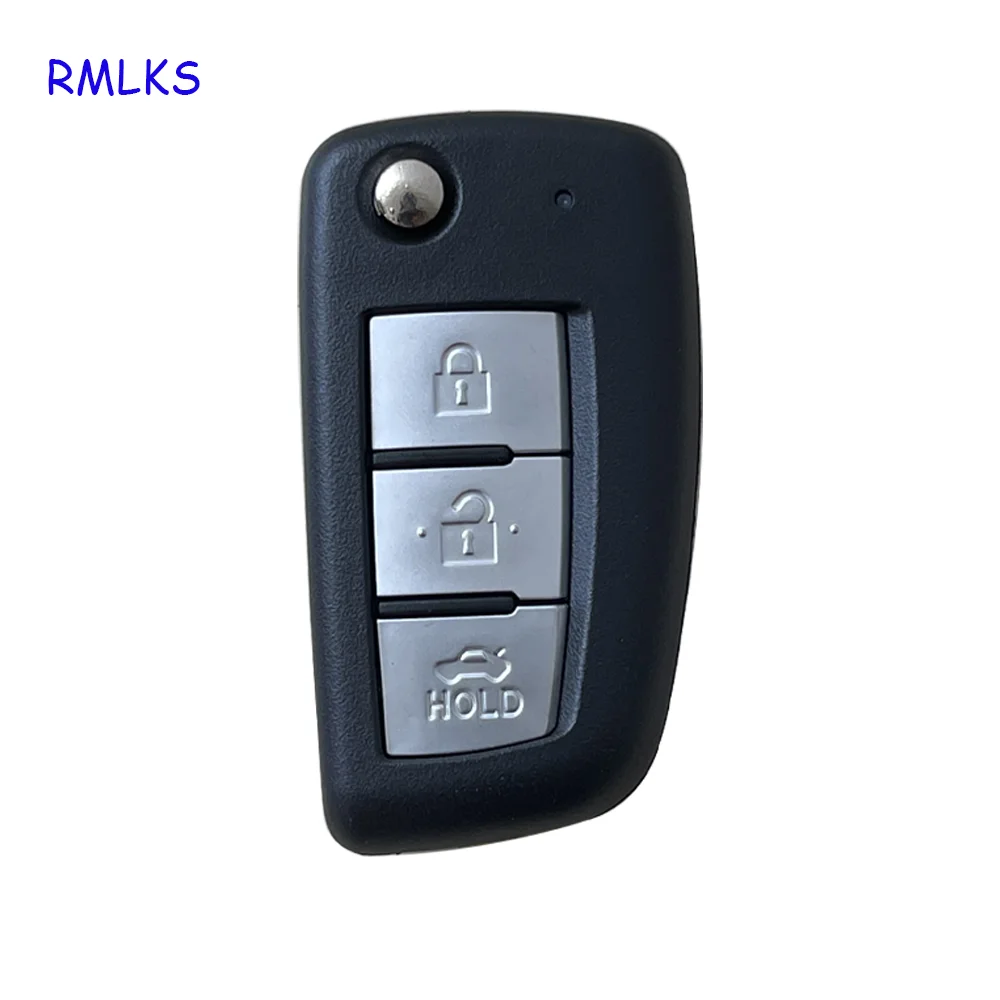 Складной ключ ShellFit 2 3 4 кнопки дистанционного управления для Nissan X Trail Qashqai Sunny NV200
