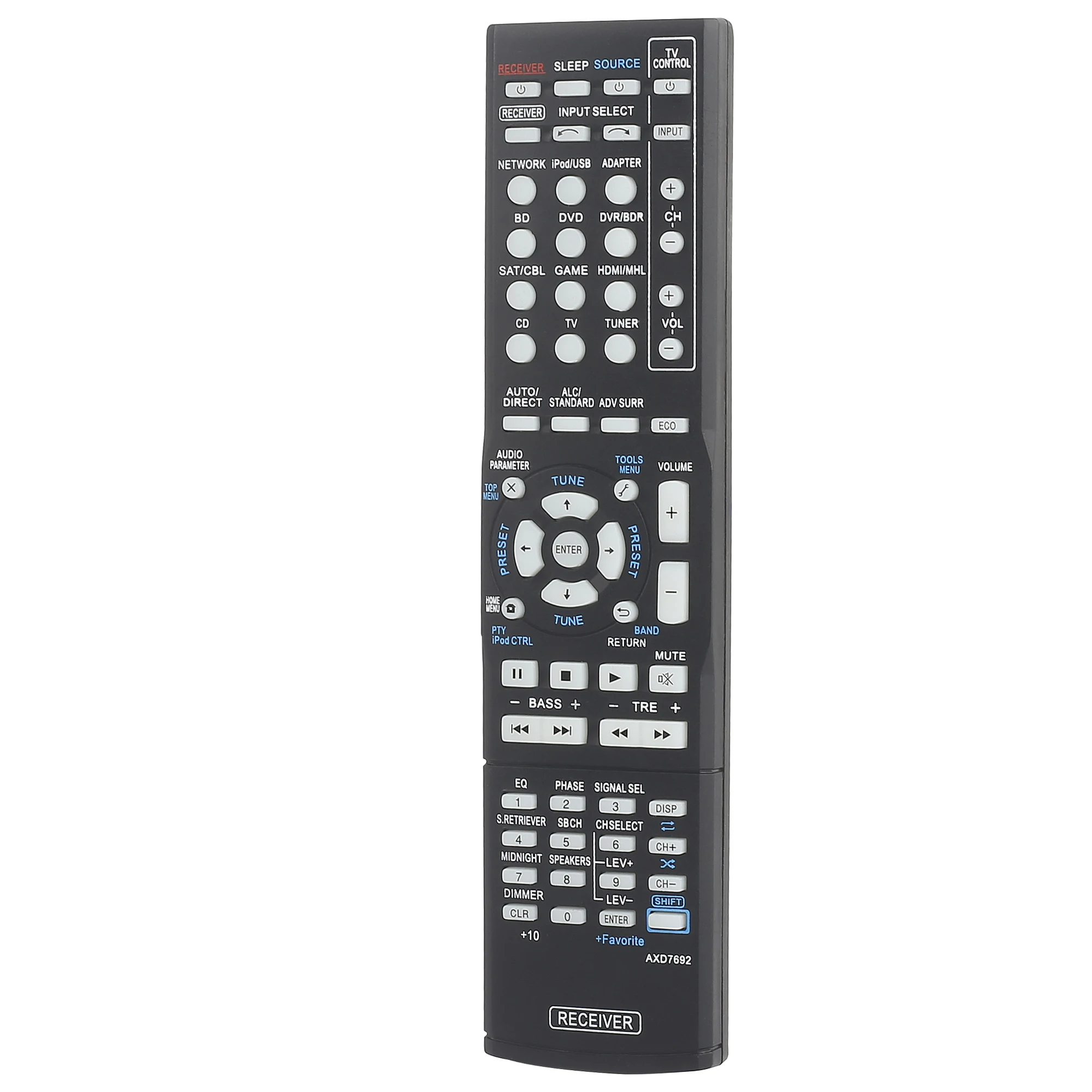 Пульт дистанционного управления Управление AXD7692 для Pioneer AV ресивер VSX-823-K VSX-828-S