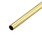 Uxcell латунная круглая труба 300 мм длина 8 мм OD 0,2 мм толщина стенки бесшовная прямая труба