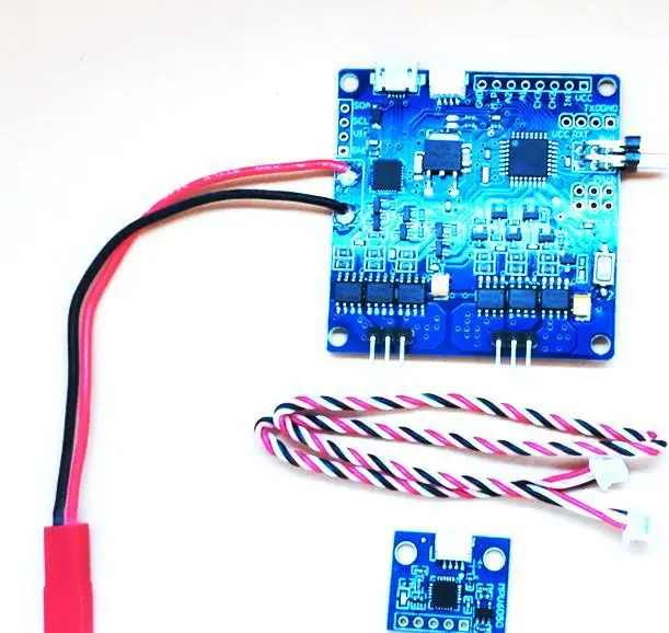 Бесщеточная Карданная камера BGC 3 1 плата контроллера AIO FPV бесщеточный шарнирный