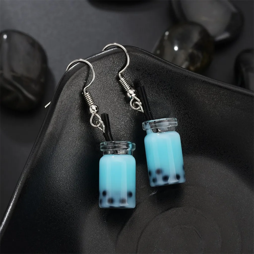 Висячие серьги в европейском стиле женские ювелирные украшения панк с