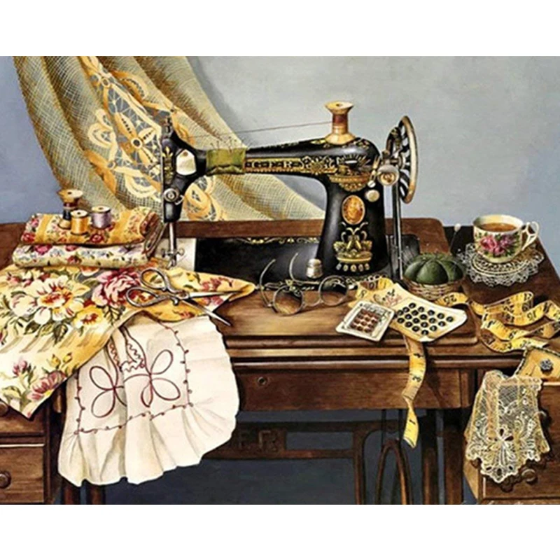 Набор для вышивки крестиком сделай сам|Алмазная мозаика и вышивка| |