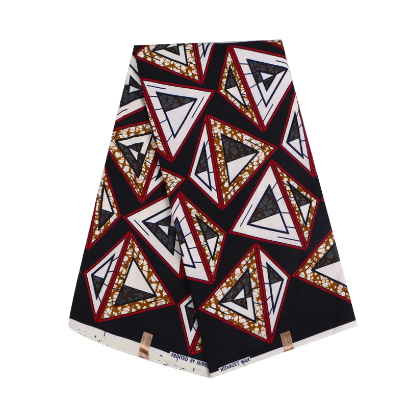 Африканская Нигерия Анкара настоящий гарантированный Sunbelt восковая печатная