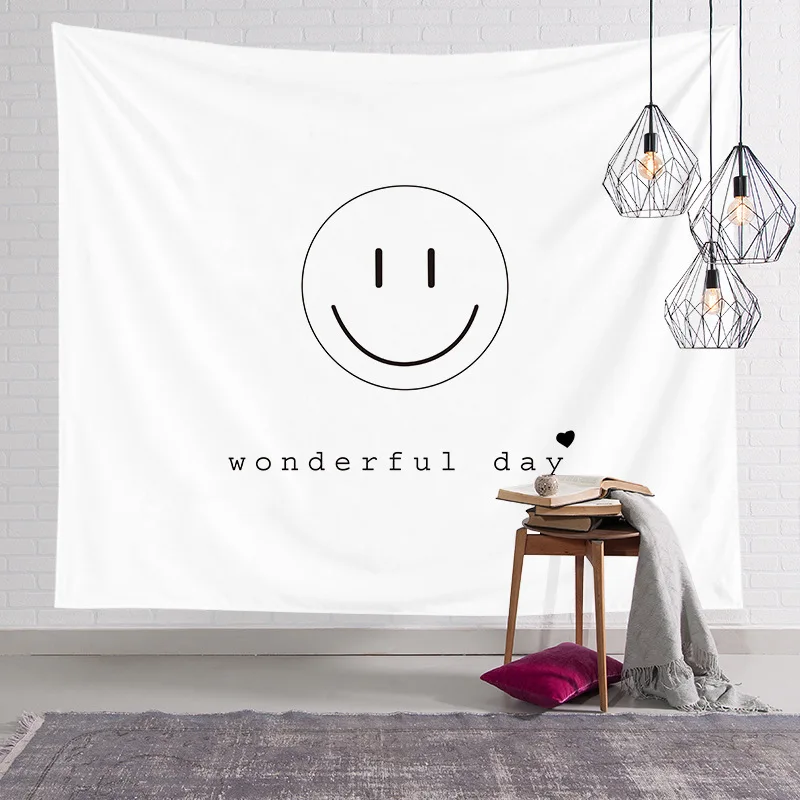 Простой гобелен в скандинавском стиле ins прикроватная подвесная ткань с якорем