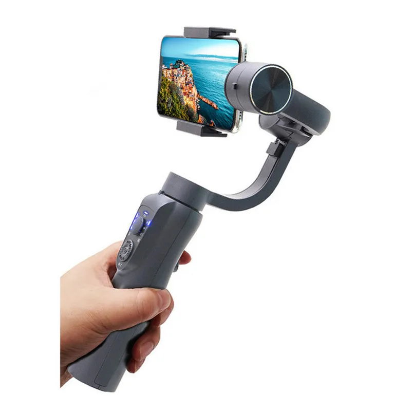 

SB5 3 Axis Handheld Stabilizer Cellphone Video Record Smartphone Gimbal For Action Camera phone Gopro Camera Vlog Live