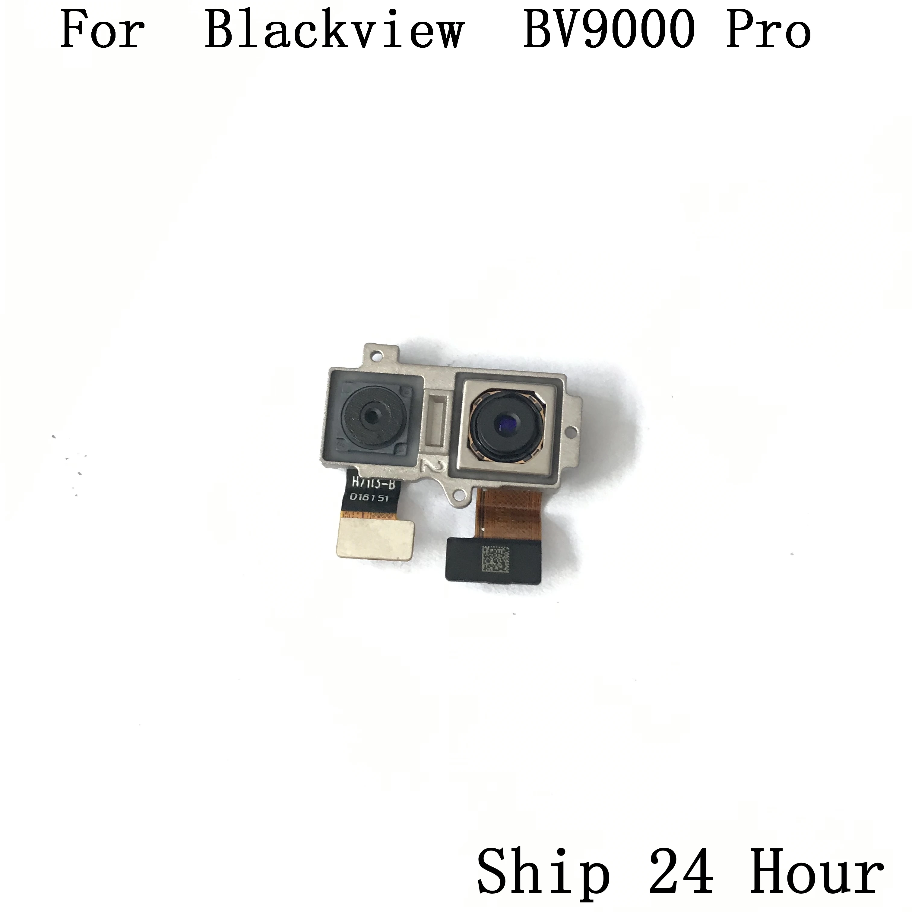 Б/у задняя камера 13.0MP модуль для Blackview BV9000 Pro MTK6757 Восьмиядерный 5 7 &quot18:9 FHD 2160x1080