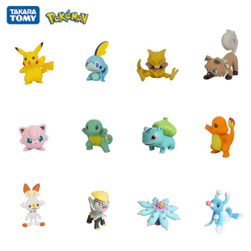 

Фигурки героев аниме «Покемон», 3-7 см