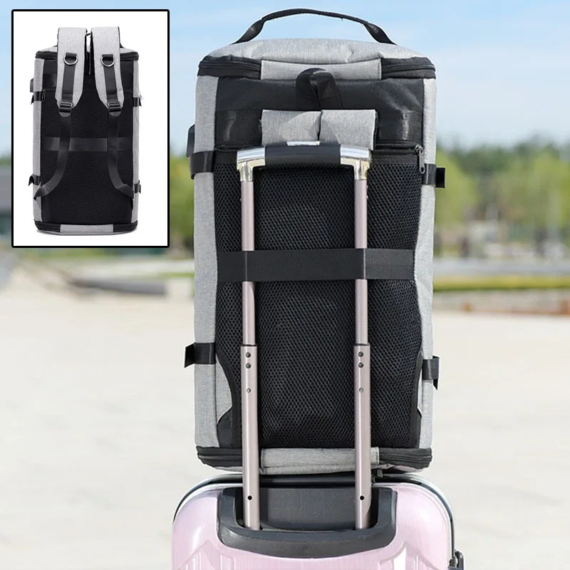 USB Противоугонный дорожный рюкзак сумки для фитнеса Gymtas сумка мужчин